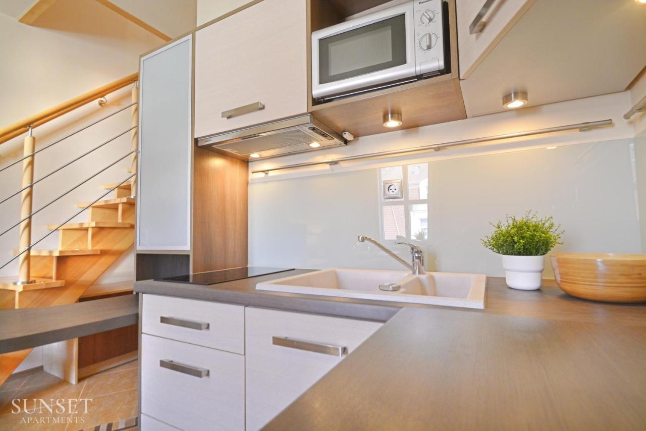 Promenada - Plaza 100M Apartamento Świnoujście Exterior foto