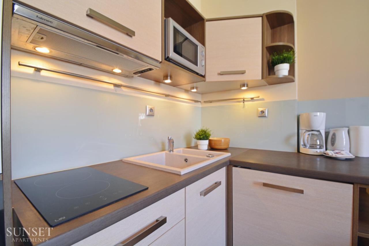 Promenada - Plaza 100M Apartamento Świnoujście Exterior foto