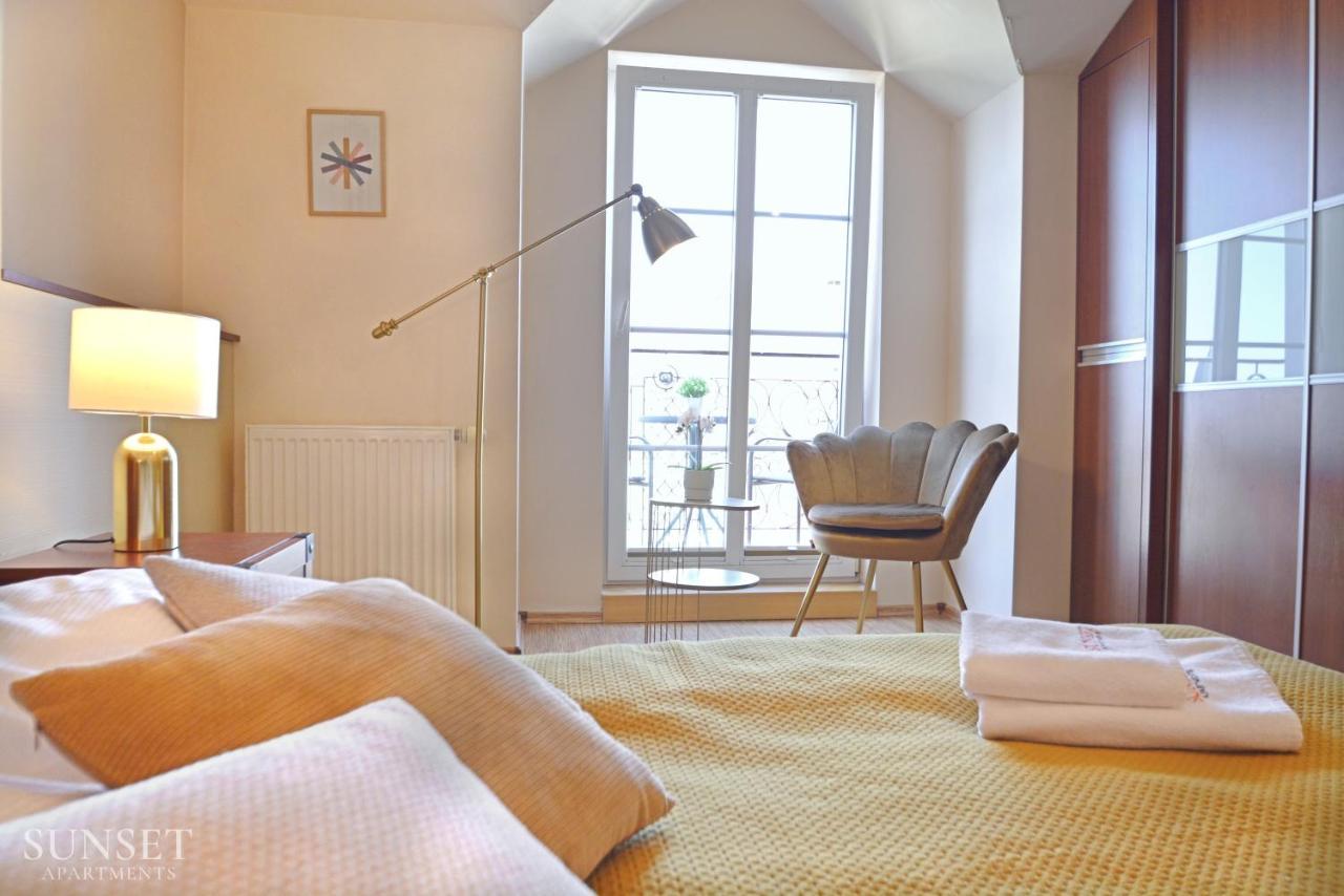 Promenada - Plaza 100M Apartamento Świnoujście Exterior foto