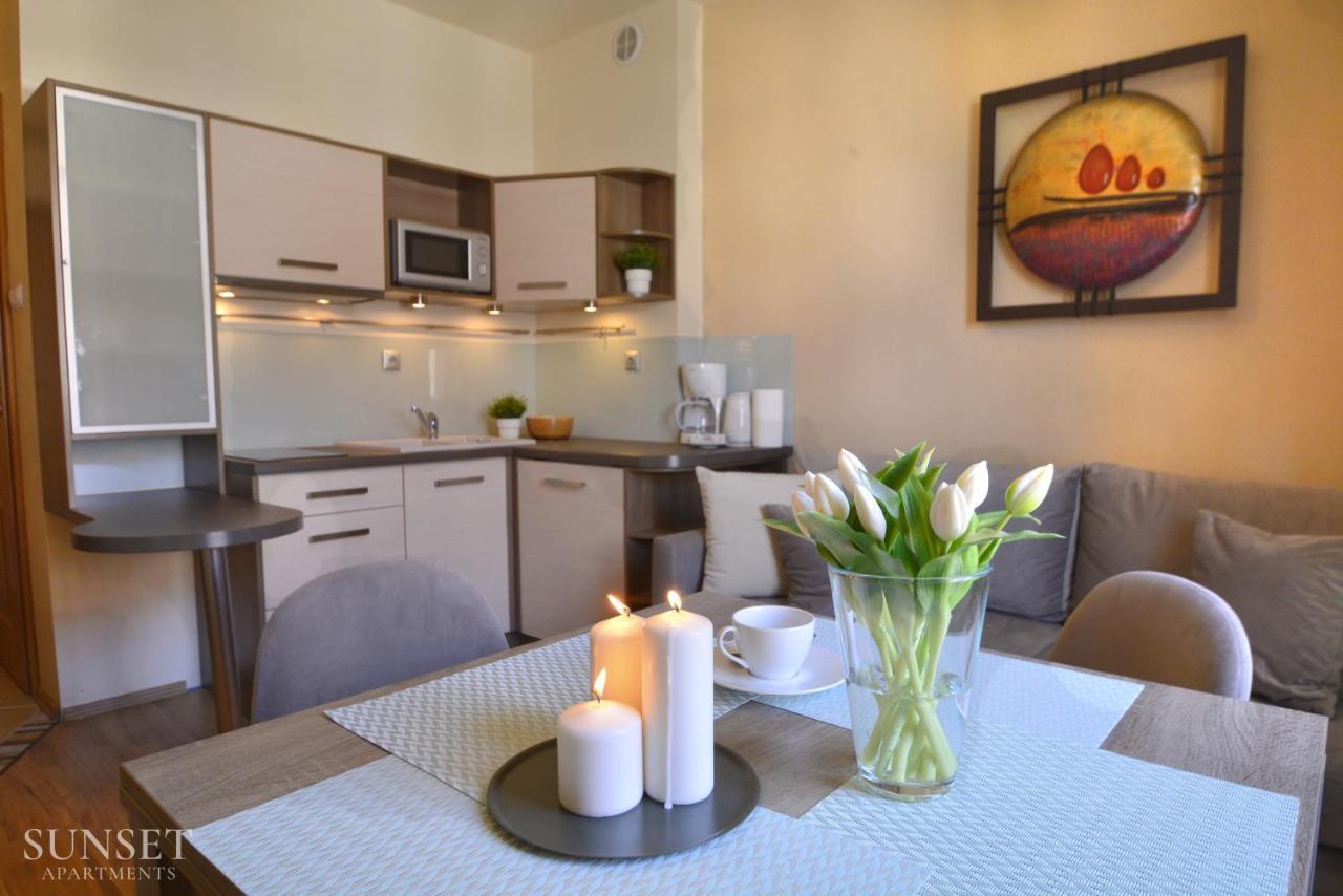 Promenada - Plaza 100M Apartamento Świnoujście Exterior foto