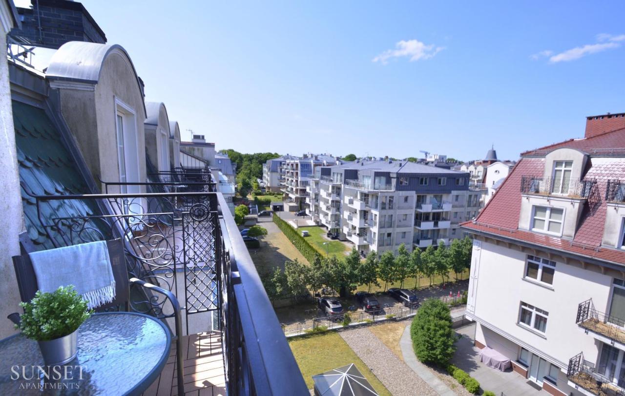 Promenada - Plaza 100M Apartamento Świnoujście Exterior foto