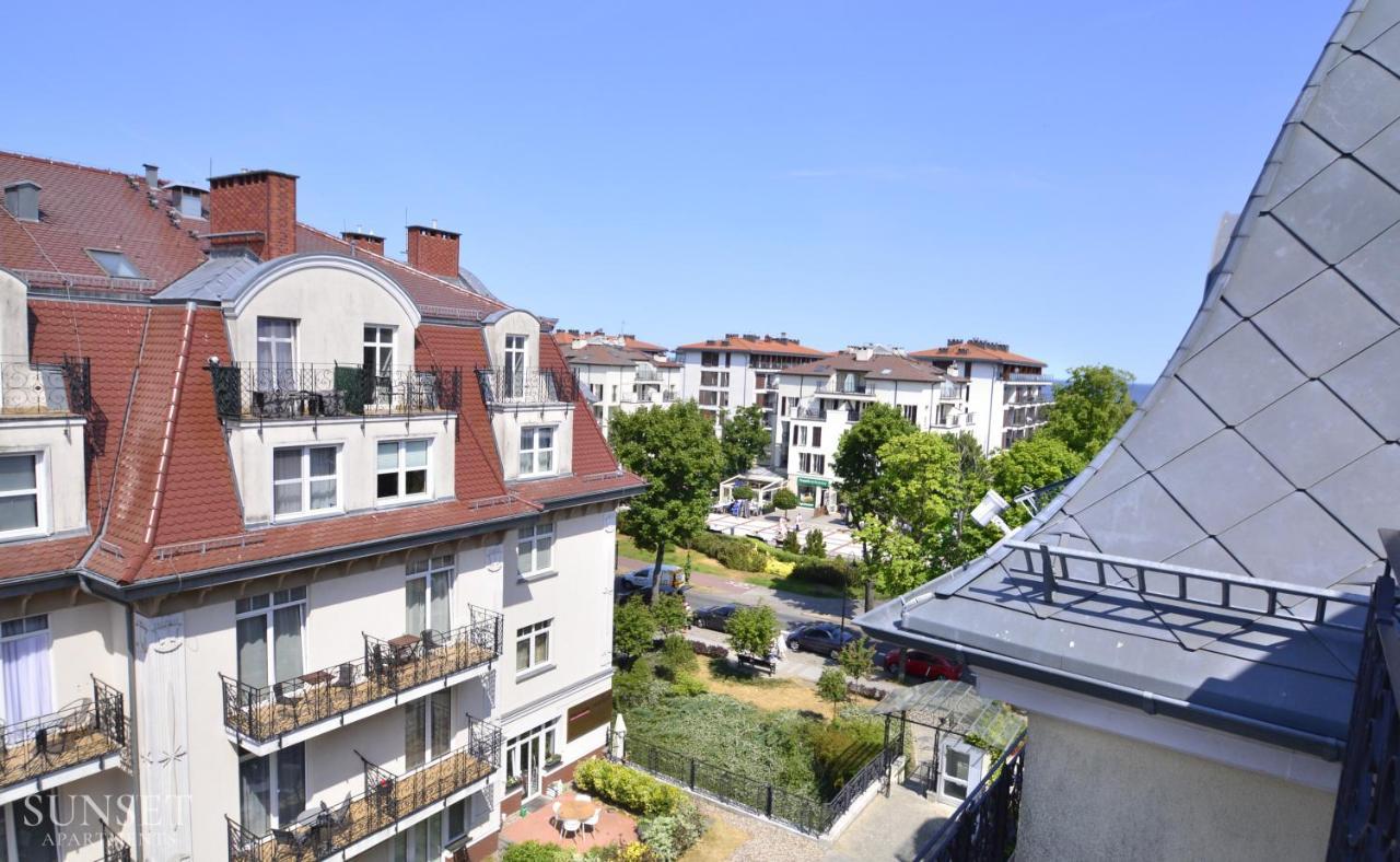 Promenada - Plaza 100M Apartamento Świnoujście Exterior foto
